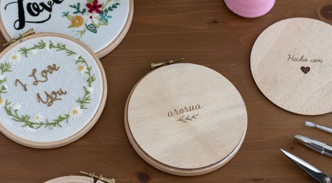 Cómo rematar un bastidor para decorar | 3 formas fáciles por Arorua