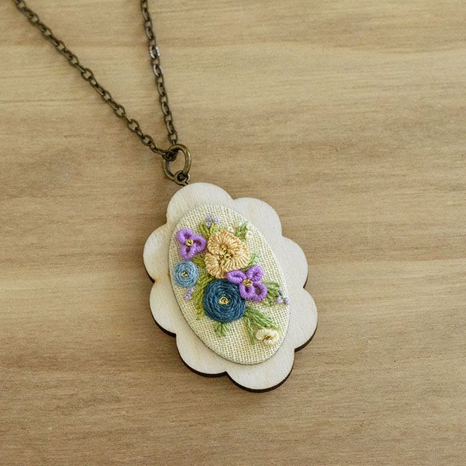 Colgante Flor