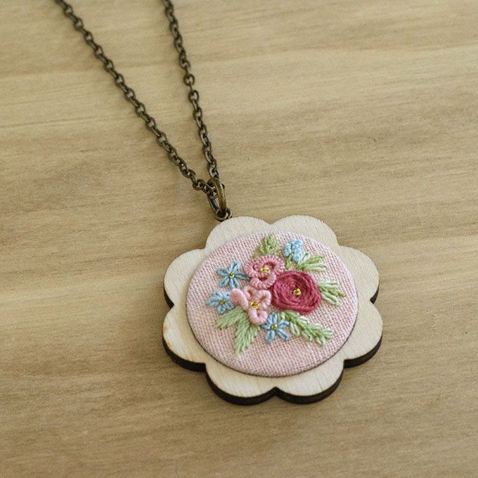 Colgante Flor