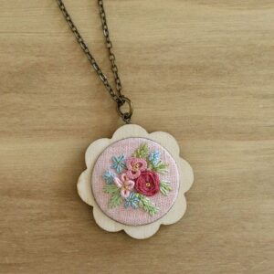 Colgante flor