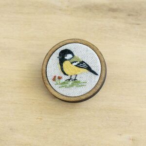 Broche Carbonero
