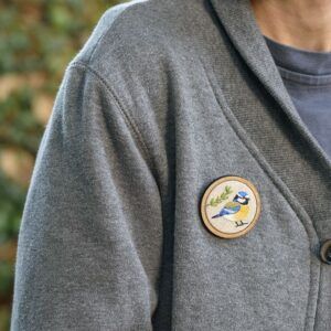 Broche Herrerillo