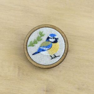 Broche Herrerillo