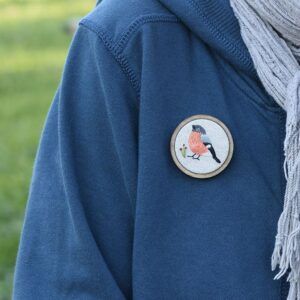 Broche Camachuelo