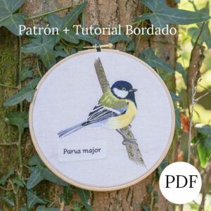 Tutorial bordado carbonero